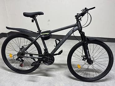 bid e2: Горный велосипед 26" - Рама: алюминиевая, размер средний, геометрия — 2