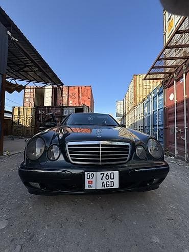 Продажа авто: Mercedes-Benz E-Class: 2000 г., 4.3 л, Автомат, Бензин, Седан — 6