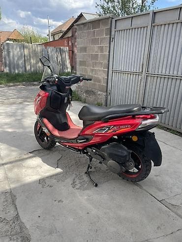 gst скутер: Скутер/макси-скутер JET Moto (серия GT), красный. Продаю скуте Qmax — 8