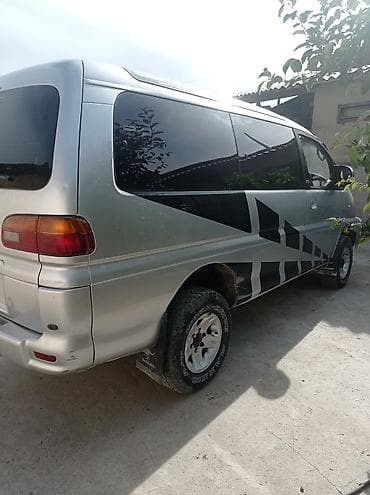 chery arizo: Mitsubishi Space Gear: 1995 г., 2.8 л, Автомат, Дизель — 6