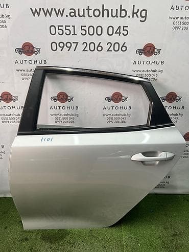 Дверь Задняя левая Kia, Б/у, Оригинал — 1
