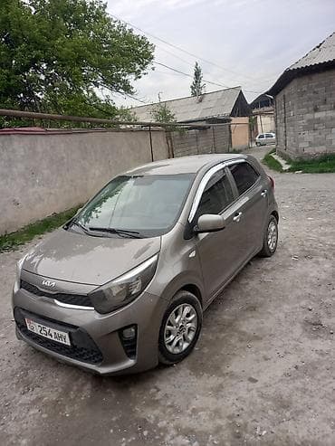 Kia Morning: 2018 г., 0.1 л, Автомат, Бензин, Хэтчбэк