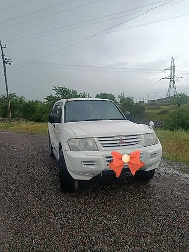 210 cdi: Mitsubishi Pajero: 2002 г., 3 л, Автомат, Бензин, Внедорожник — 1