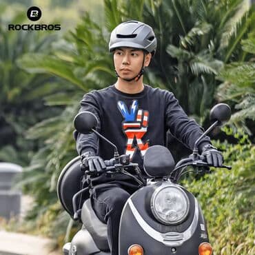 вело шлем: Шлем для Велосипедистов ROCKBROS Commuter: Инновационная безопасность — 3