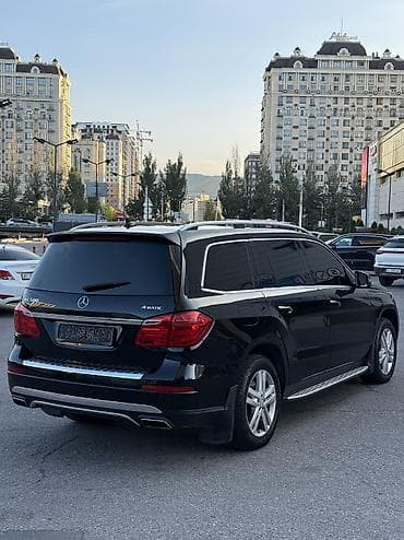 мерседес 124 с: Mercedes-Benz GL-Class: 2013 г., 4.7 л, Автомат, Бензин, Универсал — 5