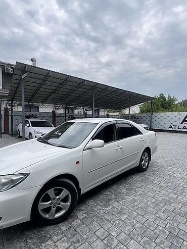 Toyota Camry: 2002 г., 2.4 л, Автомат, Бензин, Седан — 4