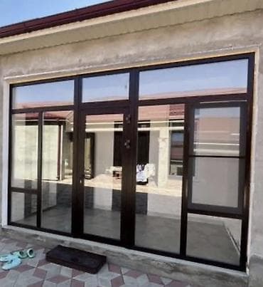 nokia 2: Алюминиевое окно на заказ, Тип окна: Витражные, Мансардные, Панорамные, Декоративные особенности: Другие особенности, Бесплатная установка, Без рассрочки — 3