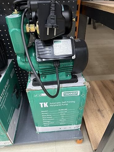 самовсал: Автоматический самовсасывающий периферийный насос TAHKEP TK-PW1100 — 1