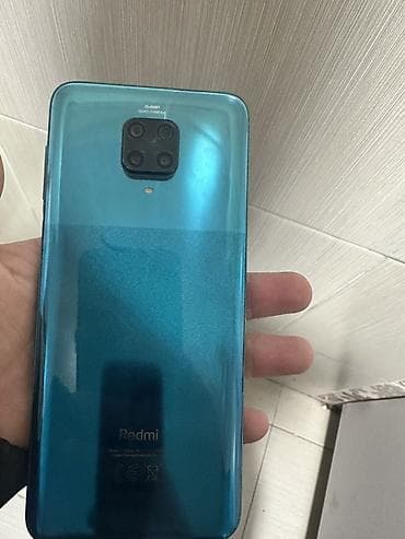 iphone 11 max: Redmi, Redmi Note 9 Pro, Б/у, 64 ГБ, цвет - Синий, 2 SIM — 1
