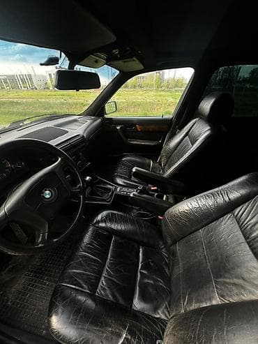 bew e34: BMW 5 series: 1994 г., 2.5 л, Механика, Бензин, Седан — 3