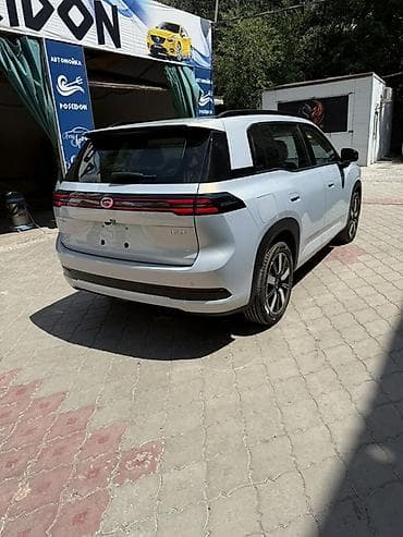 GAC: Электрический кроссовер Aion – современный городской SUV с просторным — 8