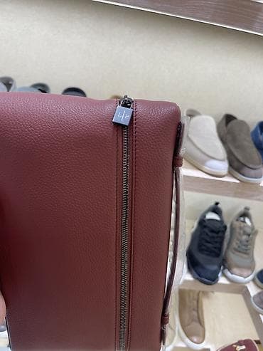 бу очки: Мужская кожаная сумка-планшет LP - Формат: компактная — 6