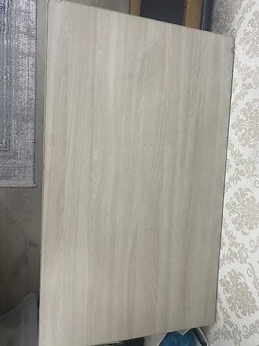 Компьютерный стол, Б/у, С полками