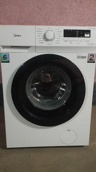 redmi note 9 lalafo: Стиральная машина Midea, фронтальная загрузка Основные — 1