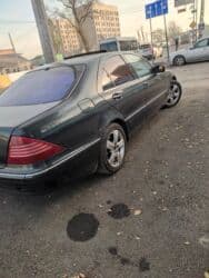 c class: Mercedes-Benz S-Class: 1998 г., 4.3 л, Автомат, Бензиновая, Седан — 10