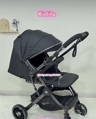 Прогулочная коляска Kidilo Пользовались месяц - Компактная складная