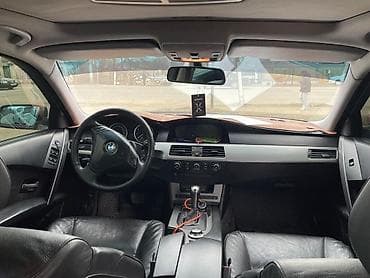 bmw g60: BMW 5 series: 2005 г., 2.5 л, Автомат, Бензин, Седан — 8