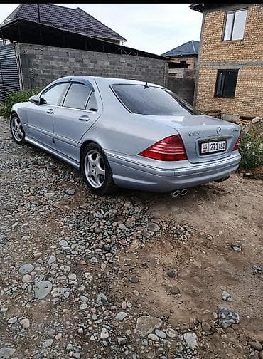 sonata dn8: Mercedes-Benz S-Class: 2002 г., Автомат, Бензин, Седан — 2