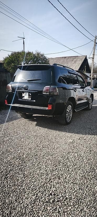 продаю кондиционер бу: Toyota Land Cruiser: 2008 г., 4.5 л, Автомат, Дизель, Внедорожник — 5