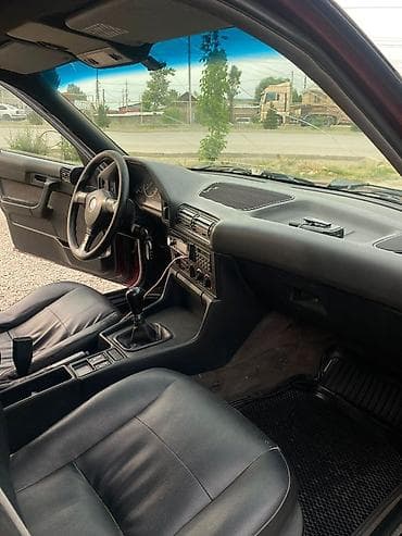 обмен на хариер: BMW 5 series: 1988 г., 2.8 л, Механика, Бензин, Седан — 8