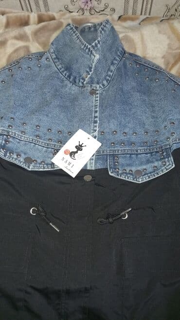 дордой женские куртки: Куртка женская.сверху джинса,снизу плащевка — 4