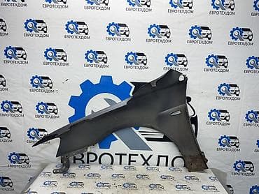mitsubisi lancer: Крыло Переднее правое Mitsubishi, 2007 г., Б/у, Оригинал — 7