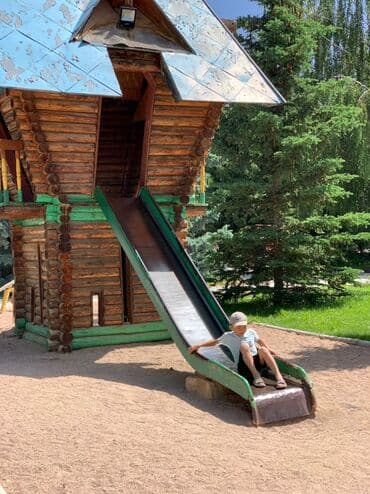сдаю квартиру на длительный срок: Квартира, ЦО Кыргызское взморье, Бостери, Детская площадка, Парковка, стоянка, Охраняемая территория — 15
