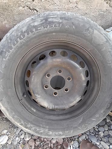 Колеса в сборе 235 / 65 / R 16, Зима, Комплект, Легкий коммерческий транспорт (C/LT), Железные, отверстий - 5 — 3