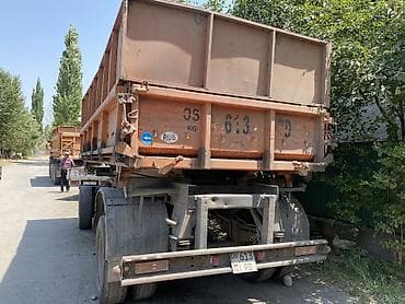 bmv e60: Прицеп, НефАЗ, Самосвал, от 12 т, Б/у — 6