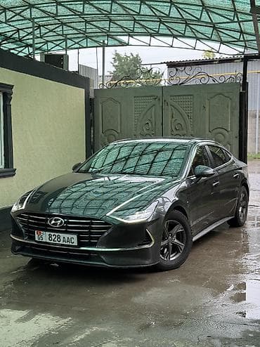 хюндай соната нюрайс: Hyundai Sonata: 2019 г., 2 л, Автомат, Газ, Седан — 2