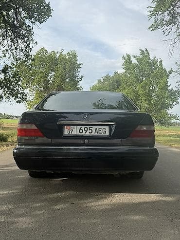 Унаа сатуу: Mercedes-Benz S-Class: 1997 г., 3.2 л, Автомат, Газ, Седан — 3