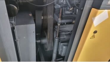 мороженое оборудование: Винтовой компрессор KAESER CS 121 Мощность: 75 кВт Производительность — 5