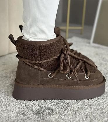 Батинкелер, 39, 39.5, 40, UGG, Колдонулган, түсү - Күрөң, Өзү алып кетүү, Акылуу жеткирүү — 1