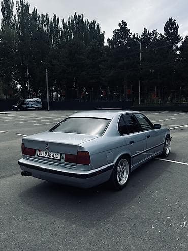 вмw e34: BMW 5 series: 1993 г., 2.5 л, Механика, Бензин, Седан — 8