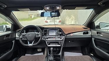 hundai: Hyundai Sonata: 2018 г., 2.4 л, Автомат, Бензин, Седан — 3