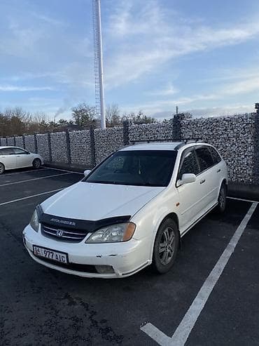 crv 5: Honda Avancier: 2001 г., 2.3 л, Автомат, Бензин — 2