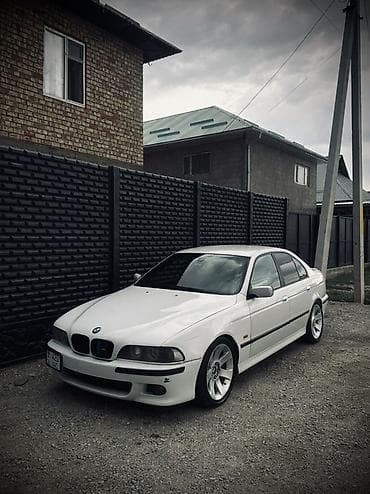 бид юань: BMW 5 series: 1996 г., 2.8 л, Автомат, Бензин, Седан — 6
