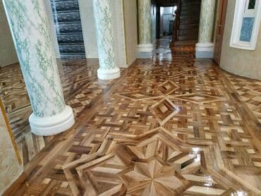 наливной пол работа: Шлиф стелим пол паркет ламинат — 9