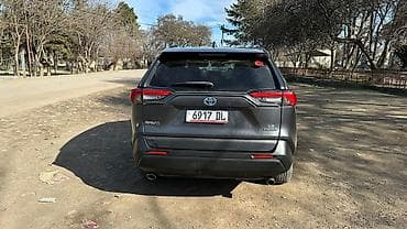 bmw e20: Toyota RAV4: 2020 г., Гибрид, Кроссовер — 5