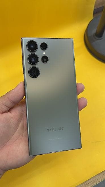 Samsung Galaxy S23 Ultra, 256 ГБ, 1 SIM, eSIM