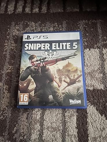 rush wave: Игра для PlayStation 5: Sniper Elite 5 — 1