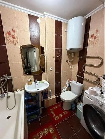 Квартиры: 2 комнаты, 57 м², 5 мкр 105 серия, 1 этаж, Косметический ремонт — 4