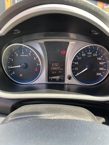 Datsun: Щиток приборов Datsun 2018 г., Б/у, Оригинал — 1