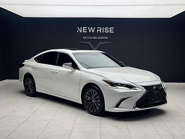 in car полики: Lexus ES: 2023 г., Гибрид, Седан — 7