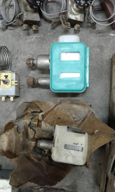 индикаторная стойка: Пакетники пускатели термостаты советские — 3