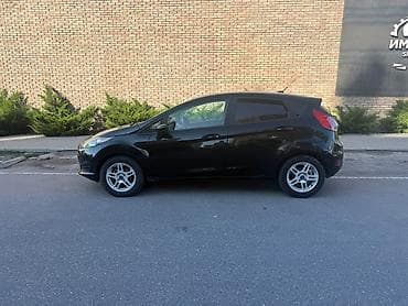 ford transit цена: Ford Fiesta: 2018 г., 1.6 л, Автомат, Бензин, Хэтчбэк — 6