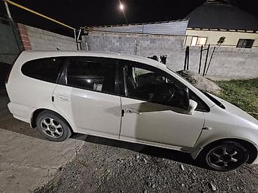 Honda Stream: 2003 г., 2 л, Автомат, Бензин, Минивэн — 5