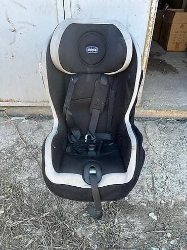 chicco: Автокресло, цвет - Черный, Б/у — 2