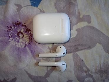 рация цена: Вкладыши, Apple, Б/у, Беспроводные (Bluetooth), Классические — 4