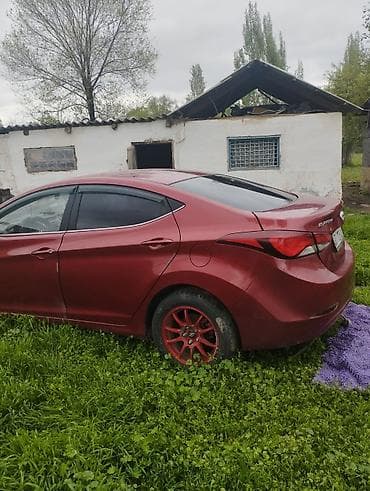 Hyundai: Hyundai Elantra: 2014 г., 1.6 л, Механика, Бензин, Седан — 7